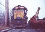 DH 7318 & Bernie Gill just off AM2